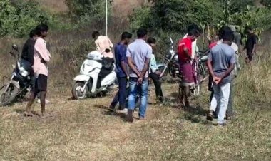 शिकार करने गए दो ग्रामीणों की संदिग्ध मौत, करंट लगने की आशंका; साथियों ने बचने शव छिपाने का आरोप, हिरासत में 4 आरोपी, जांच में जुटी पुलिस