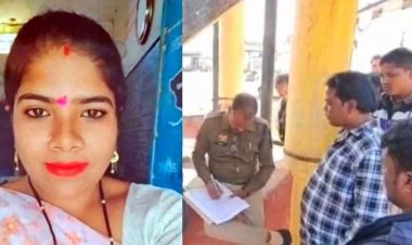 सुबह घर से स्कूटी लेकर निकली शिक्षिका, दो घंटे बाद मंदिर के पास मिली अधजली लाश, इलाके में फैली सनसनी, जांच में जुटी पुलिस