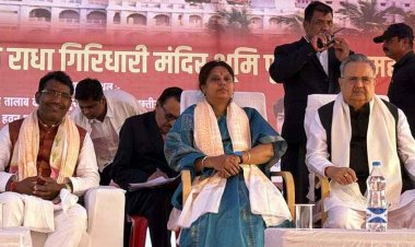 15 करोड़ की लागत से बनने वाले इस्कॉन मंदिर का भूमिपूजन, विधानसभा अध्यक्ष डॉ. रमन सिंह ने वैदिक मंत्रोच्चार के बीच किया शिलान्यास