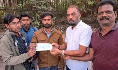 बुजुर्ग माता-पिता ओर विकलांग भाई के लिए  कमाने निकला गरीब युवक, लेकिन घर पहुंची बारह लाख के चेक के साथ कृष्णा की लाश