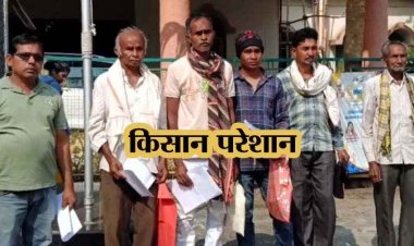 ऑनलाइन सिस्टम बन रहा परेशानी की वजह, महीनों बीत जाने के बाद भी धान नहीं बेच पा रहे किसान, दफ्तरों के चक्कर लगाने मजबूर