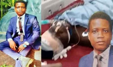 यूनिवर्सिटी में विदेशी छात्र की मौत, मचा हड़कंप, छात्रा और बॉयफ्रेंड ने भिलाई में सरेंडर, हादसा, हत्या या फिर कुछ और?, जांच में जुटी पुलिस