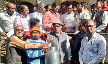 वचन डेयरी के कथित भ्रामक एवं आपत्तिजनक विज्ञापन के विरोध में यादव समाज ने कलेक्टर को सौंपा ज्ञापन, तत्काल रोक लगाने की मांग