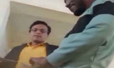 फेक वीडियो कहकर जिस पटवारी ने 2 युवकों को पकड़वाया, वह निकला असली, पैसे की वसूली करते सोशल मीडिया में वीडियो वायरल, सस्पेंड