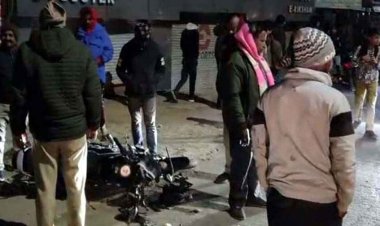 रिंग रोड पर बड़ा हादसा, खड़े ट्रक से टकराई बाइक, दो युवकों की दर्दनाक मौत, मौके से वाहन समेत ड्राइवर फरार, जांच में जुटी पुलिस