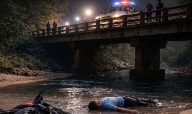 ड्यूटी खत्म कर घर लौट रहे कंपाउंडर को तेज रफ्तार वाहन ने मारी जोरदार टक्कर, बाइक सवार के पुल से नीचे नदी में गिरने से मौत