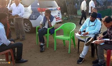 बंधुआ मजदूरी पर बड़ा हमला, ईंट भट्ठे से देवभोग क्षेत्र के 10-12 बंधक श्रमिक और 7 बच्चे मुक्त, जिला प्रशासन की कार्यवाही, पुनर्वास की प्रक्रिया जारी