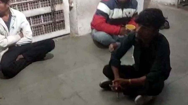 आरोपी पिता की जगह बेटे को थाने में बैठाए रखने का मामला गंभीर, टीआई को कोर्ट में सीसीटीवी के साथ पेश होने के निर्देश जारी