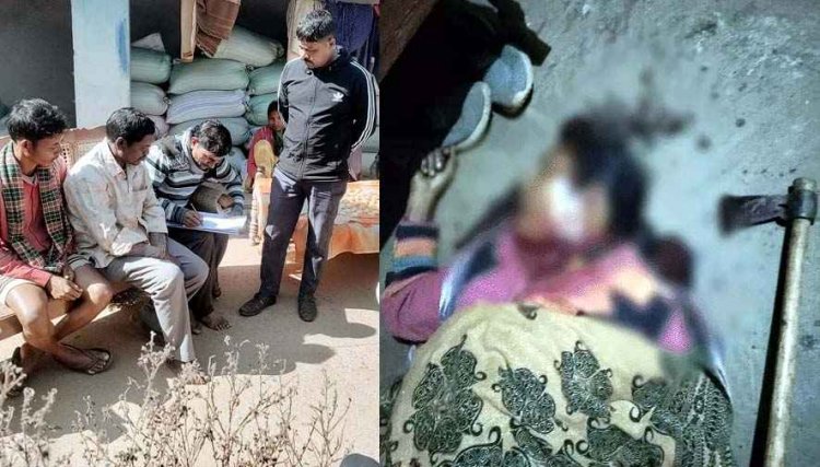 16 साल पहले खाट पर सोते देखा ड्राइवर संग, कैरेक्टर पर शक का भुत सवार, 75 वर्षीय रिटायर्ड कर्मचारी ने पत्नी को कुल्हाड़ी से वार कर ली जान