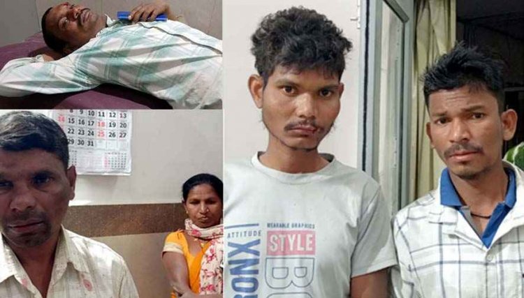 राजिम में तेज रफ्तार बाइक की आमने-सामने टक्कर में दो युवकों की मौत, इधर नगरी बस स्टैंड के पास दो बाइकों में टक्कर, चार घायल