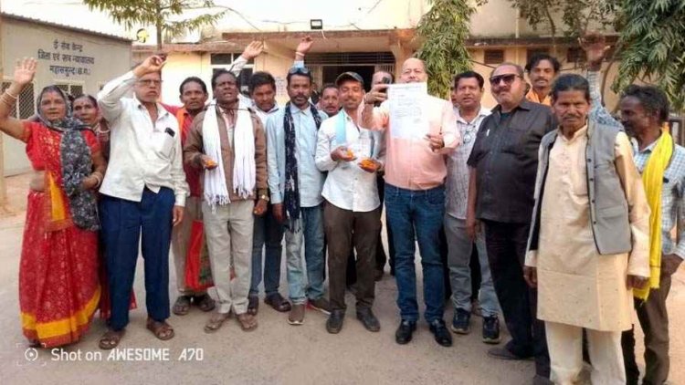 सत्याग्रही किसानों को प्रतिमा सुपुर्द करने का अदालत ने दिया आदेश, छत्तीसगढ़ महतारी की जय के लगे नारे, किसान संगठनों में उत्साह का माहौल