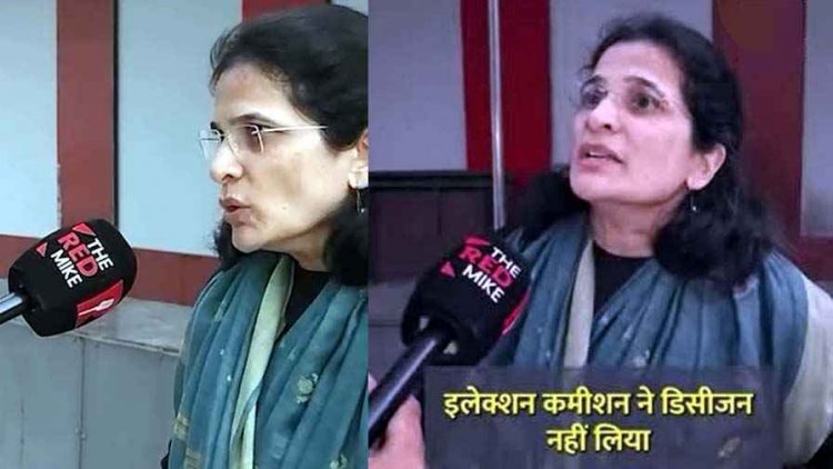 चुनाव आयोग के प्रिंसिपल सेक्रेट्री ने माना कि इलेक्शन कमीशन ने नहीं लिया SIR का फैसला, Civil Activist अंजली भारद्वाज का बड़ा खुलासा