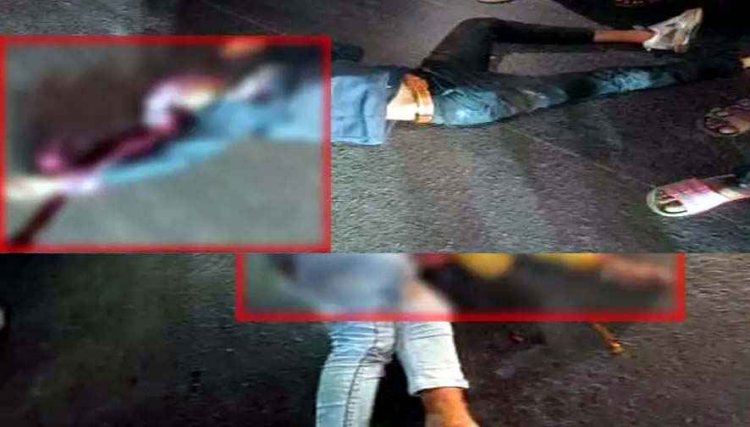 नेशनल हाईवे 53 पर अनियंत्रित होकर गिरी बाइक, पीछे आ रहे अज्ञात वाहन की चपेट में आने से दो युवकों की मौत, पसरा मातम, जांच में जुटी पुलिस