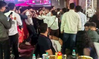 राजधानी की होटल कोर्टयार्ड बाय मैरियट में न्यू ईयर पार्टी के दौरान कारोबारियों के बीच जमकर मारपीट, सोशल मीडिया में वीडियो वायरल