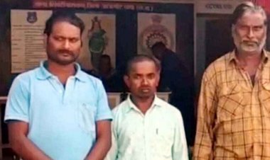 झोपड़ी में तोड़फोड़ कर लगाई आग, महिला से 2.5 लाख की अवैध वसूली में नाकाम होने पर दिया वारदात को अंजाम, पार्षद समेत 3 गिरफ्तार