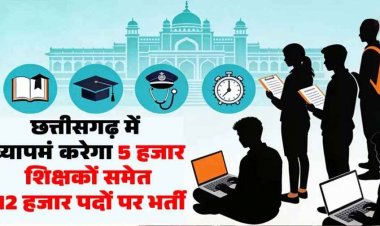 छग में इस साल व्यापमं करेगा 5000 शिक्षकों समेत 12 हजार पदों पर भर्ती, पूरी परीक्षा सूची और तारीख जारी!, तकनीकी और स्वास्थ्य पदों पर फोकस