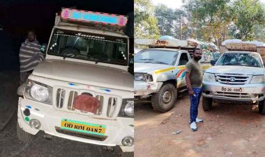 गरियाबंद जिले में धान के अवैध परिवहन एवं बिक्री करते 2 मामलों में 115 कट्टा 48.75 कि्ंवटल 1 लाख 51 हजार 125 सौ रुपये का अवैध धान जप्त