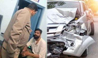 हिट एंड रन मामले में रायपुर पुलिस ने BJP विधायक के बेटे को किया गिरफ्तार, हादसे में घायल बाइक सवार अस्पताल में लड़ रहा जिंदगी की जंग