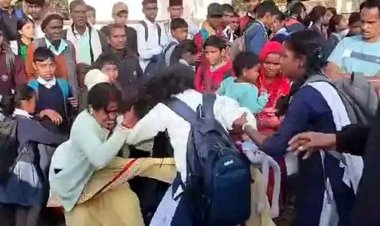 पति का ध्यान भटका, छात्रा के साथ अफेयर, पत्नी ने उतार दी आशिकी का भूत, महिला ने अपने पति से बात करने के शक में स्कूली छात्रा की पिटाई