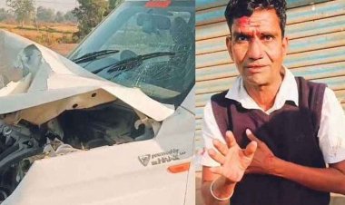 शराब के नशे में धुत स्कूल वाहन चालक ने ट्रक को मारी टक्कर, कई बच्चे घायल, ड्राइवर और स्कूल प्रबंधन लापरवाही पर फूटा पालकों का गुस्सा