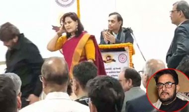कुलपति ने साहित्यकार को कार्यक्रम से भगाया, साहित्य कार्यक्रम में सुनाने लगे खुद की कहानी, अतिथि बोले- मुद्दे पर लौटिए, साहित्यकारों में आक्रोश