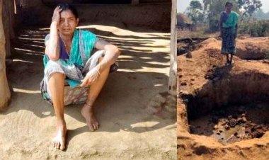 प्रधानमंत्री आवास योजना के भरोसे तुड़वा दी झोपड़ी, होल्ड खाते और सिस्टम के दबाव में टूटा भरोसा, किराए के मकाम में बेबस विधवा रहने मजबूर