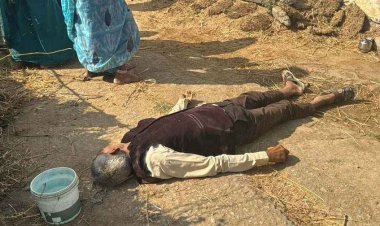 जमीन विवाद में बुजुर्ग की हत्या, लाठी-डंडों से जानलेवा हमला कर उतारा मौत के घाट, गांव में फैली सनसनी. हिरासत में 5 संदिग्ध आरोपी रिश्तेदार