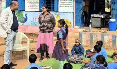 गरियाबंद जिले की स्कूलों का औचक निरीक्षण, नदारद मिले 6 प्राचार्य और 13 शिक्षक, गुरुजी मना रहे पिकनिक, शिक्षा व्यवस्था पर उठ रहे सवाल