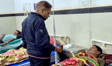 रायपुर में सहायक शिक्षक भर्ती को लेकर डीएड अभ्यर्थियों का आमरण अनशन जारी, 135 की बिगड़ी तबीयत, हर बार मिला केवल आश्वासन