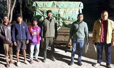 धान उपार्जन में गंभीर अनियमितता के खिलाफ बड़ा एक्शन, समिति प्रबंधक और ऑपरेटर सेवा से बर्खास्त, अवैध धान और वाहन जप्ती की कार्यवाही