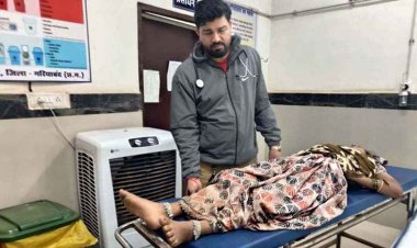 पति पर मारपीट का आरोप, बेहोशी की हालत में फिंगेश्वर हॉस्पिटल पहुंची पत्नी, परिजनों ने मचाया हंगामा तो खुद को बताया मंत्री का PSO