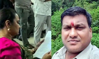 किराया मांगने पर सर्राफा कारोबारी के साथ घर बुलाकर मारपीट, BJP जिला अध्यक्ष संतोष गुप्ता के खिलाफ FIR दर्ज, लोगों ने घेरा थाना