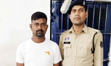 सूदखोरी विवाद में कारोबारी की हत्या, मंदिर में हुलिया बदलकर रह रहा फरार आरोपी 2 महीने बाद गिरफ्तार, पुलिस को मिली बड़ी कामयाबी