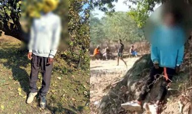 गौरा-गौरी महोत्सव देखने आए युवक ने फांसी लगाकर की खुदकुशी, इधर अज्ञात युवक की फंदे पर लटकती मिली लाश, जांच में जुटी पुलिस