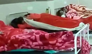 सात लोग फूड पॉइजनिंग का शिकार, तातापानी महोत्सव में समोसा खाने के बाद बिगड़ी तबीयत, एक बच्ची और चार महिलाएं समेत 7 भर्ती