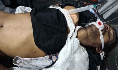 रायपुर में ऑटो चालक की लापरवाही से युवक की मौत, परिजनों का अस्पताल में हंगामा, शव लेने से इंकार, कहा- हादसा नहीं हत्या, कार्रवाई की मांग