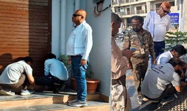 रिहायशी इलाके में संचालित OYO सील, होटल के लिए अवैध तरीके बनाए कमरे, संदिग्ध गतिविधियों की शिकायत पर नगर निगम का एक्शन