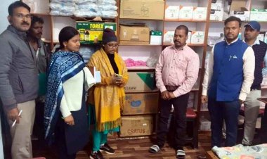 दवाई दुकान की आड़ में अवैध तरीके से क्लिनिक का संचालन, तहसीलदार, बीएमओ और बीपीएम ने छापेमारी कर लिया सख्त एक्शन, किया सील