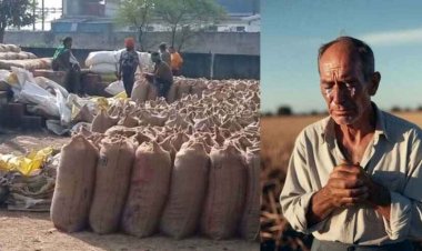 छत्तीसगढ़ में 75 वर्षीय किसान का दर्दनाक बयान आया सामने, टोकन न मिलने से निराश होकर बोले- धान नहीं बिका तो आत्महत्या करुंगा