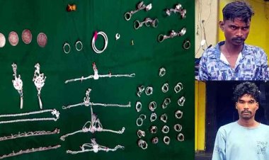 सूने मकान में चोरी का खुलासा, पड़ोसी ही निकला मास्टर माइंड, पुलिस ने दो आरोपियों को गिरफ्तार कर भेजा जेल, जेवरात बरामद