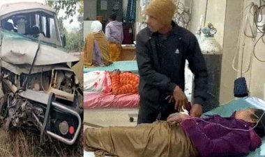 अवैध शराब से भरी स्कॉर्पियो और बोलेरो में टक्कर, पति-पत्नी की दर्दनाक मौत, धार्मिक कार्यक्रम में शामिल होने जा रहे 12 श्रद्धालु घायल