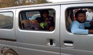 स्कूली छात्र की तेज रफ्तार बाइक ने दंपत्ति को रौंदा, युवक घायल, नाबालिग छात्रों की स्टंटबाजी बनी हादसे की वजह, स्कूल प्रबंधन पर उठे सवाल