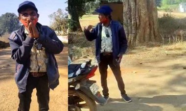 बसंत पंचमी के दिन शराबी टीचर ने मचाया उत्पात, वीडियो वायरल, ग्रामीणों का फूटा गुस्सा, ग्राम सभा में स्कूल से हटाने का प्रस्ताव पारित