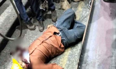 क्रेन से लोहे की प्लेट ट्रांसफर करते समय हादसा, प्लांट में मजदूर के ऊपर स्लिप होकर गिरी लोहे का प्लेट, मजदूर की मौत, जांच जारी