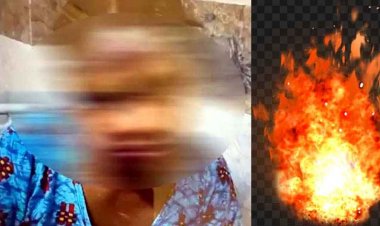 चरित्र संदेह में पति बना हैवान, ससुराल पहुंचकर पत्नी पर पेट्रोल डालकर लगाई आग, हालत नाजुक, आरोपी रवि को पुलिस ने किया गिरफ्तार