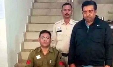 कलयुगी मामा की हैवानियत, जिंदा दामाद को कागजों में ‘मार’ कर मासूम भांजे-भांजियों की करोड़ों की जमीन हड़पी, अखिलेश पांडेय गिरफ्तार