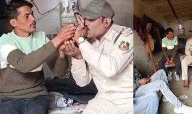 वर्दी में गांजा पीते कैमरे में कैद हुए वनपाल ने विभाग के भ्रष्टाचार की खोली पोल!, एक साइन में 20 प्रतिशत कमीशनखोरी का सनसनीखेज़ खुलासा!