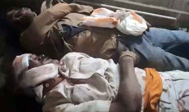 अज्ञात वाहन ने 3 युवकों को कुचला, 20 फीट दूर गिरे बाइक सवार, सिर फूटा, शादी के लिए लड़की देखने गए तीनो की मौके पर मौत, पसरा मातम