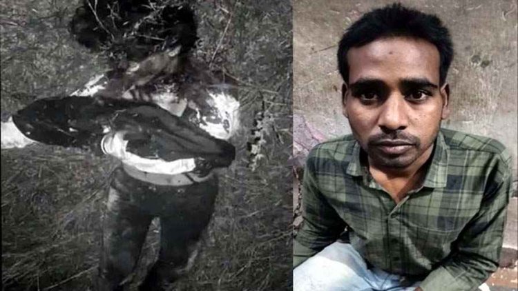 पत्नी का दूसरे मर्द से अफेयर!, चरित्र शंका को लेकर पति ने की हत्या, बकरा काटने वाले हथियार से काटा गला, सड़क किनारे मिली लाश, आरोपी गिरफ्तार