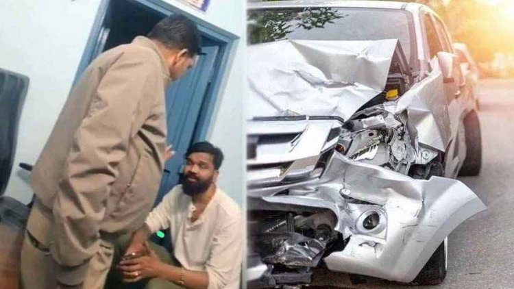 हिट एंड रन मामले में रायपुर पुलिस ने BJP विधायक के बेटे को किया गिरफ्तार, हादसे में घायल बाइक सवार अस्पताल में लड़ रहा जिंदगी की जंग